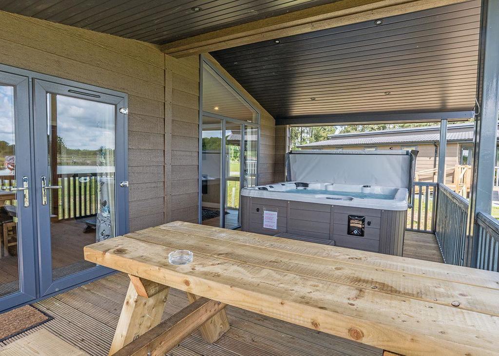 Wigbay Holiday Park Kirkcolm エクステリア 写真