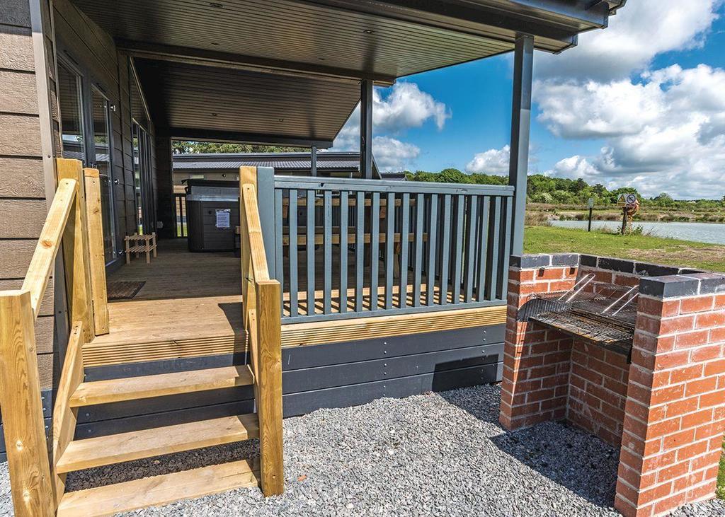 Wigbay Holiday Park Kirkcolm エクステリア 写真