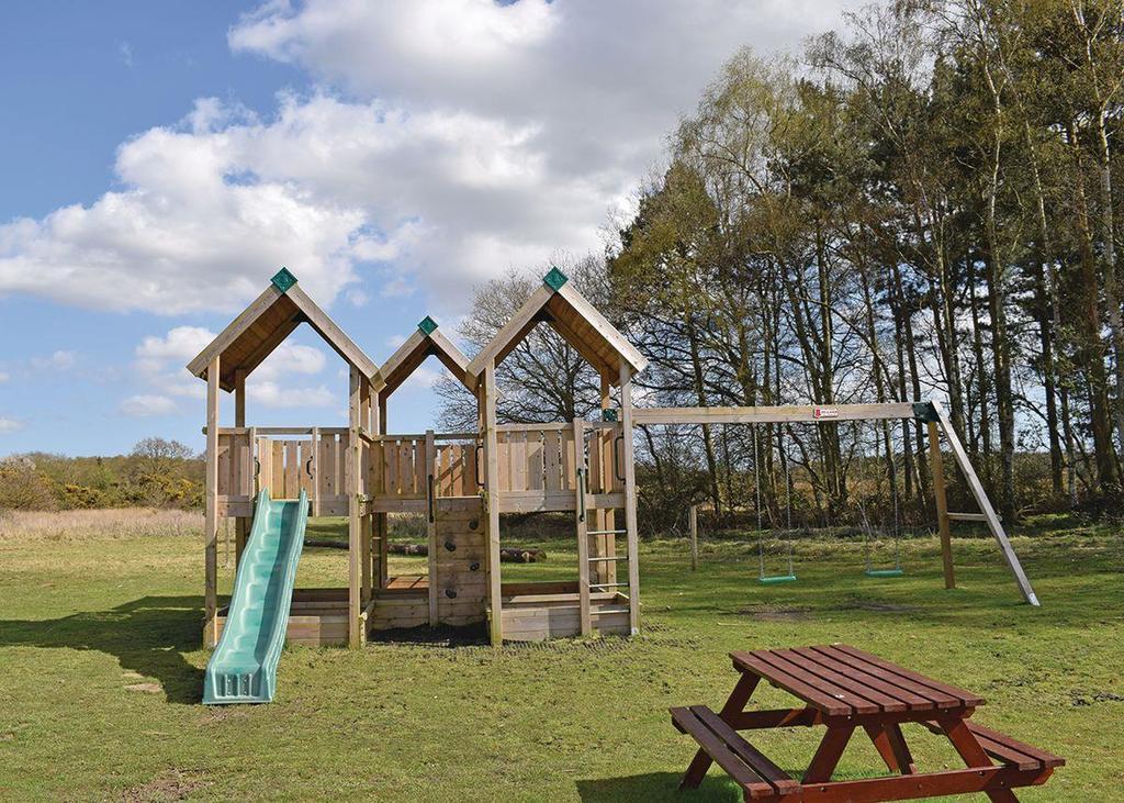 Wigbay Holiday Park Kirkcolm エクステリア 写真