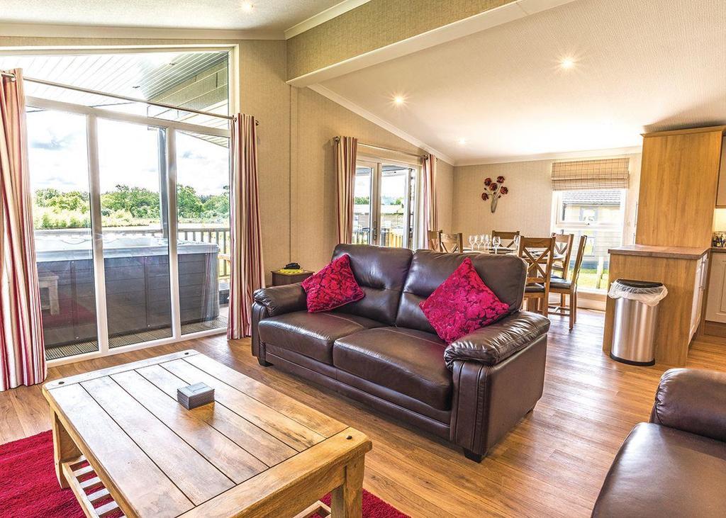 Wigbay Holiday Park Kirkcolm エクステリア 写真